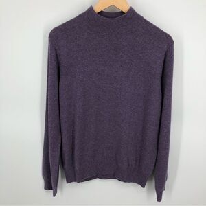 Charter Club Cashmere‎ Sweater Womens Medium Purple